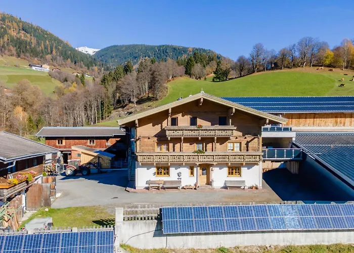 Gruenbichel Hof I Apartamento Uttendorf